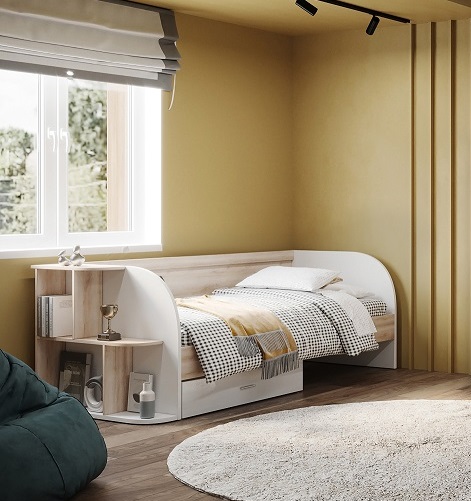 Ящик прикроватный Люмен 27