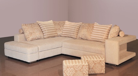 Угловой Диван Вега/Разные Цвета Ш-2820 х Г-2220 х В-880 мм