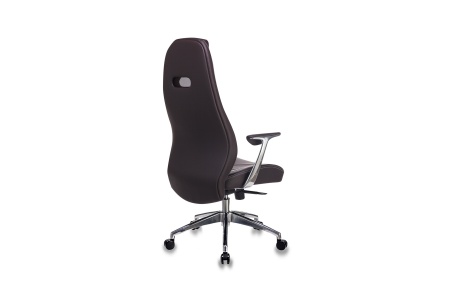 Кресло руководителя Бюрократ Zen коричневое