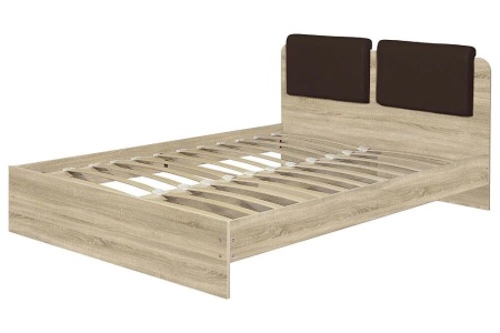 Кровать Люкс Марк /Разные Цвета и Размеры 1200/1400/1600 мм