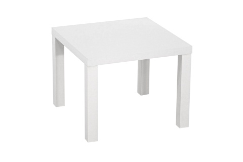 Кофейный столик белый