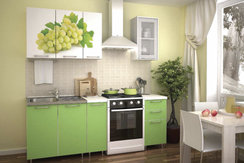 Кухонный Гарнитур Виноград/Мамба 1500 мм