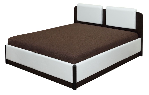 Кровать Тахта-Люкс Марк с Ящиком для Хранения и Матрасом/Разные Цвета и Размеры 1200/1400/1600 мм