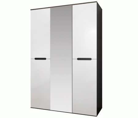 Шкаф 3-х Створчатый Каролина МДФ (Ш-1500 х В-2236 х Г-524 мм) /Разные Цвета