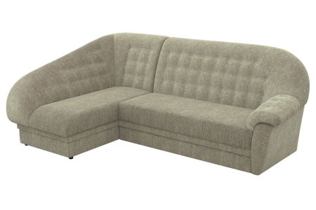 Мягкий Угловой Диван/Разные Цвета Ш-2580 х Г-1680 х В-980 мм