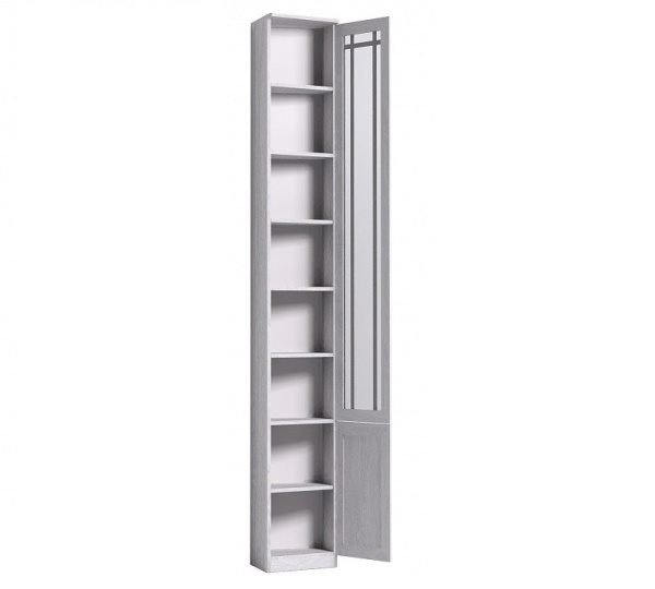 Шкаф книжный Sherlock 35 правый, ясень светлый