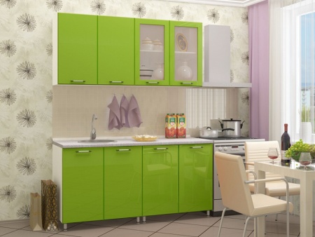 Кухонный Гарнитур Настя Глянец 1600 мм/Разные Цвета