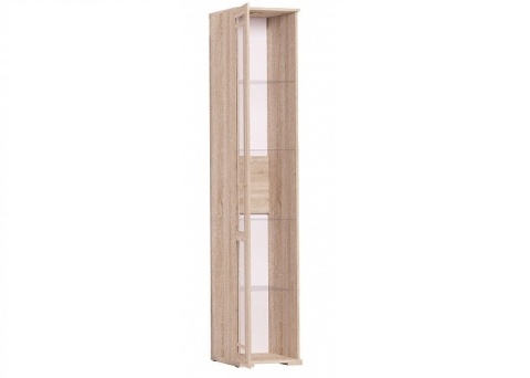 Шкаф для посуды Sherlock 13 левый, дуб сонома