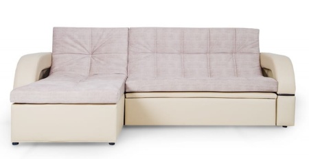 Диван Угловой Мадрид (Ш-2650 х Г-1800 х В-1000 мм/Спальное место 1350х2300 мм)/Разные Цвета